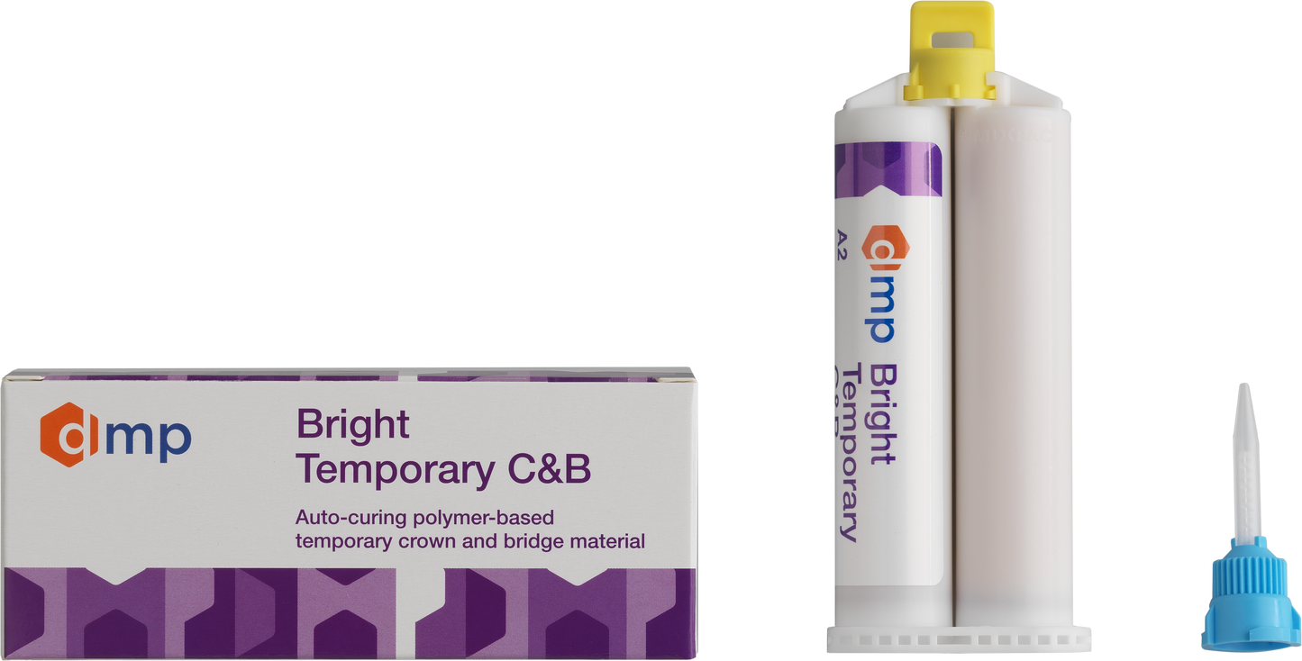 BRIGHT TEMPORARY CROWN & BRIDGE 1:1 50ml/75g