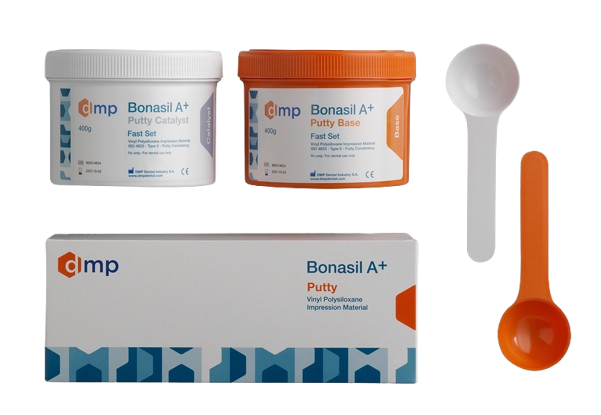 Bonasil A+ Putty (Putty base 400g, Putty catalyst 400g, scoops - FS)