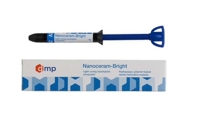 NANOCERAM-BRIGHT COMPOSITE 4g syringe