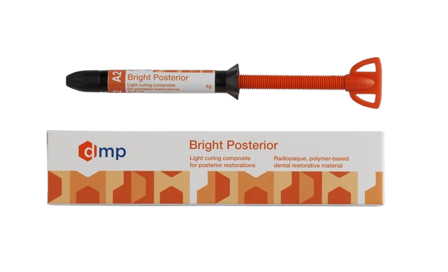 BRIGHT POSTERIOR BULK FILL COMPOSITE 4g