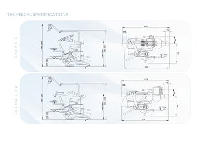 Skema 6 Dental Unit