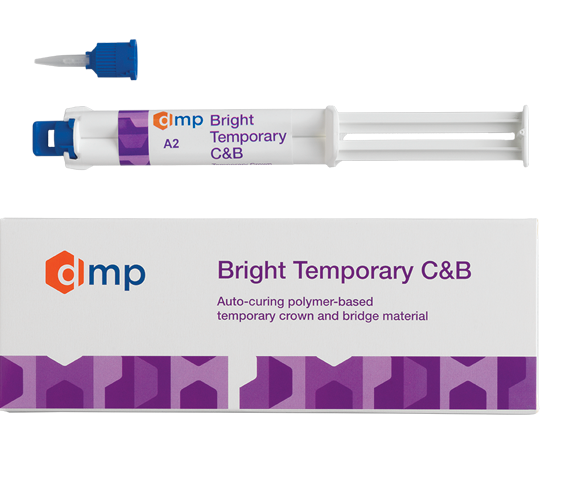 BRIGHT TEMPORARY CROWN & BRIDGE 1:1 5ml/7.5g