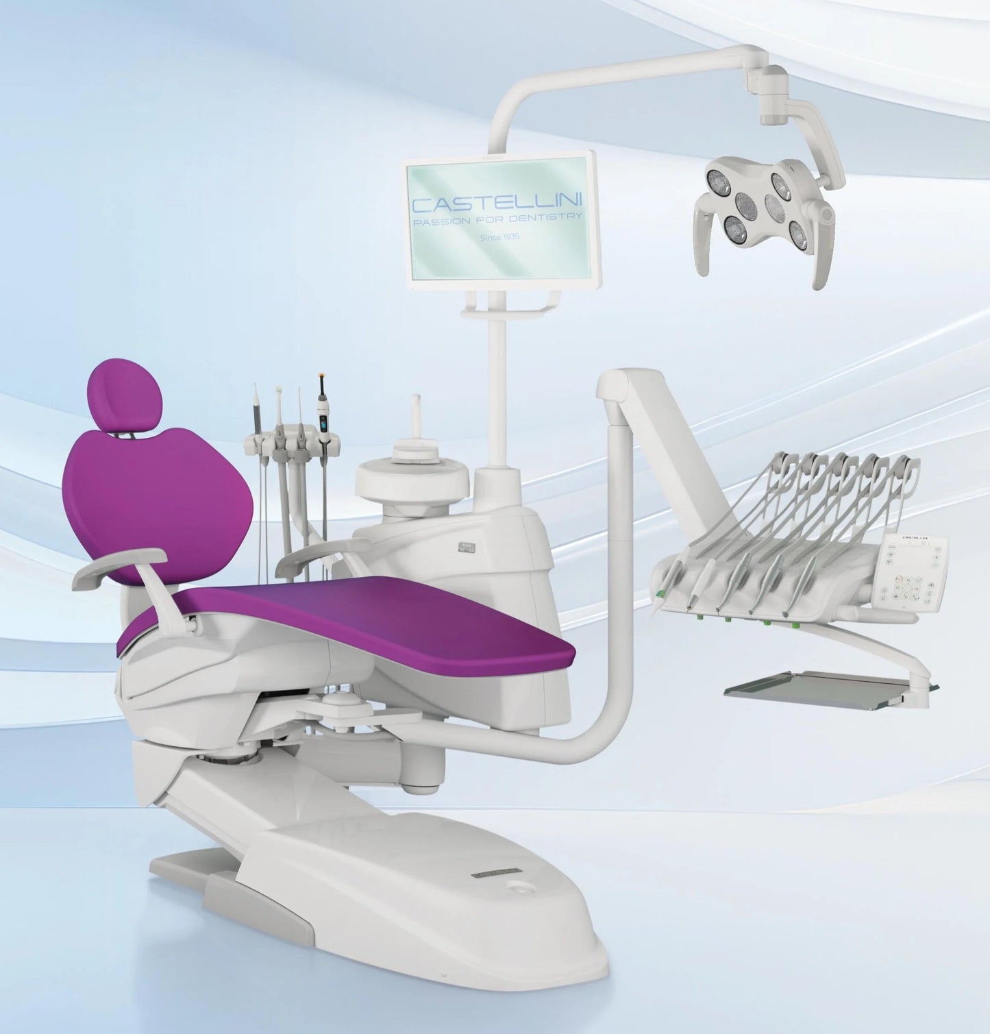 Puma ELI Ambidextrous Dental Unit
