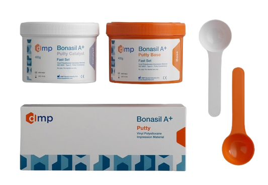 Bonasil A+ Putty (Putty base 400g, Putty catalyst 400g, scoops - FS)