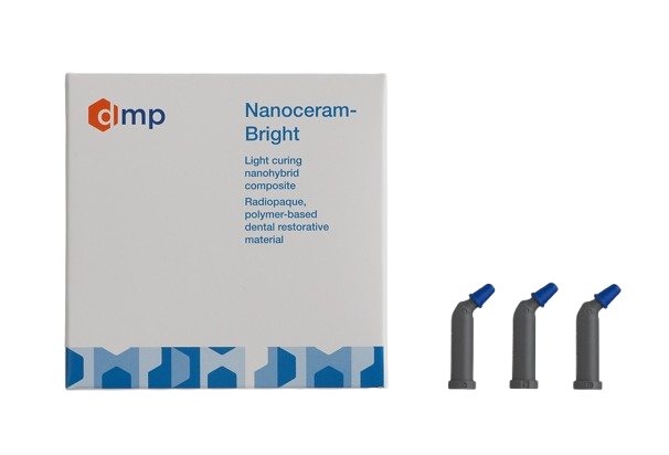 NANOCERAM-BRIGHT COMPOSITE 0.25g x 20 compules