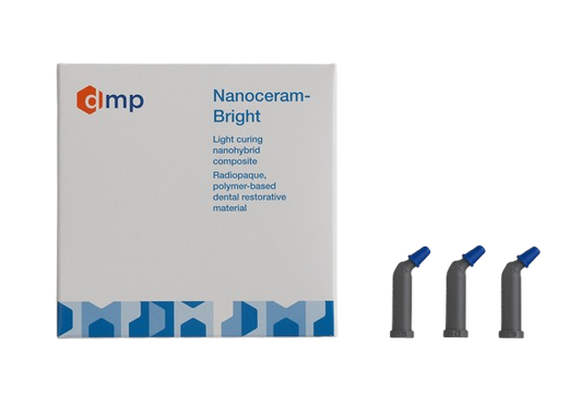 NANOCERAM-BRIGHT COMPOSITE 0.25g x 20 compules