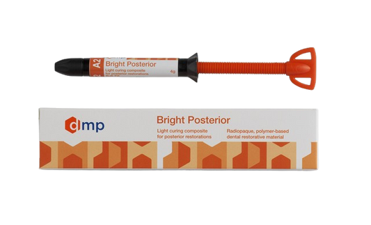 BRIGHT POSTERIOR BULK FILL COMPOSITE 4g